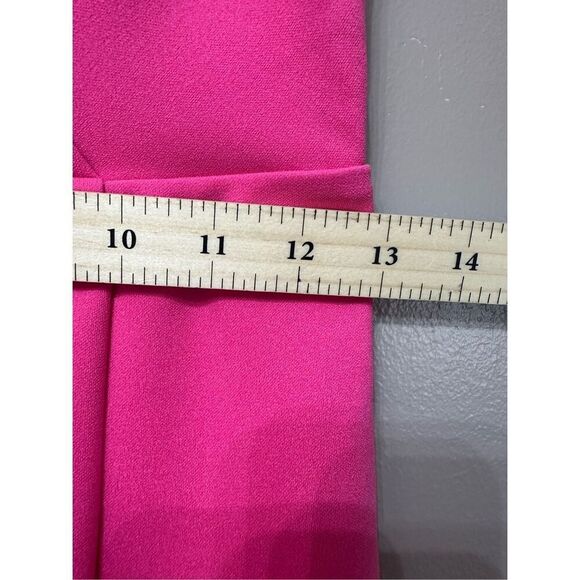 NWOT Hello Molly Down For Wine Barbiecore Pink Scoop Back Mini Cocktail Dress 8 - Picture 9 of 11